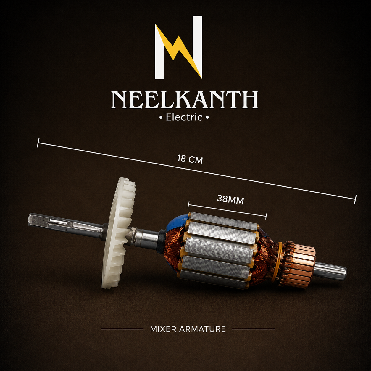 મોટર આરમેચર SMT-38