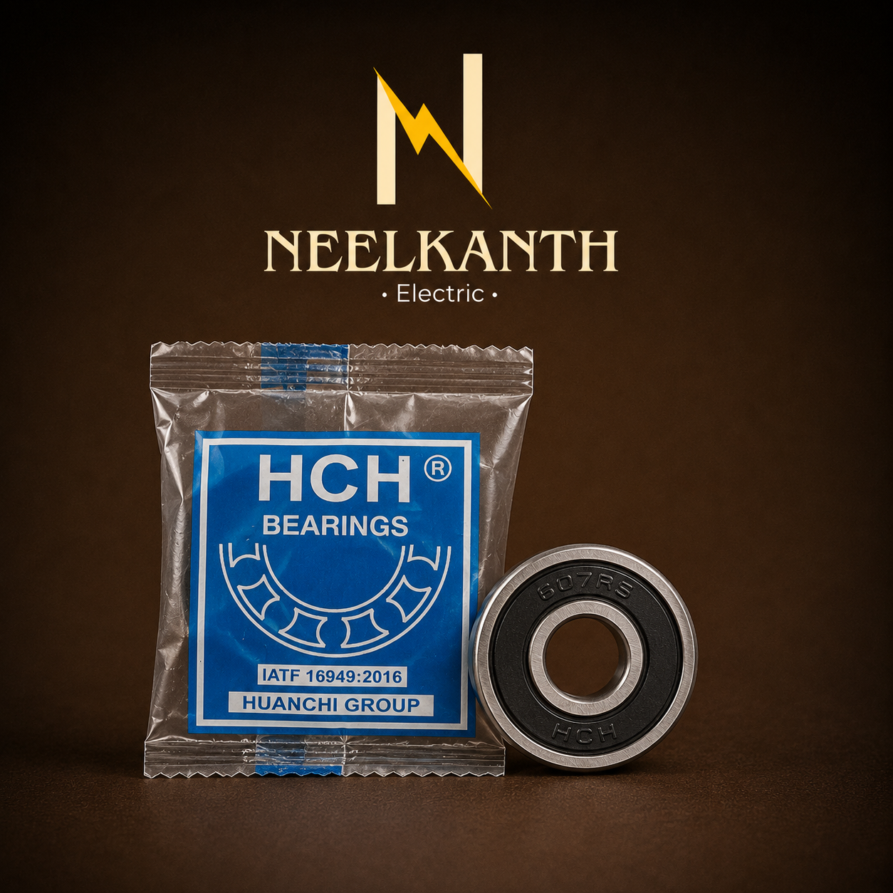 HCH 607 બેરીંગ